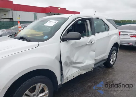 2016 Chevrolet Equinox Ls from USA, damaged, VIN 2GNALBEK1G1120428